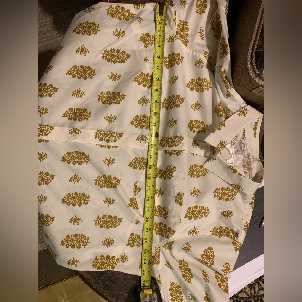 Duluth Trading Co. Women’s Floral Button-Up Shirt size XXL - Picture 9 of 9